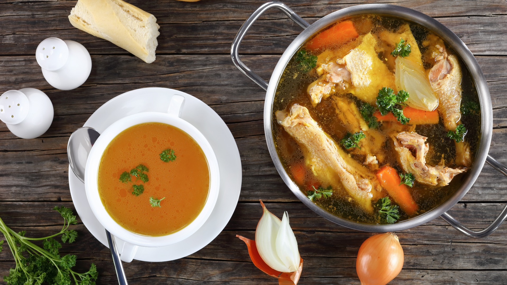 How to debone a chicken thigh