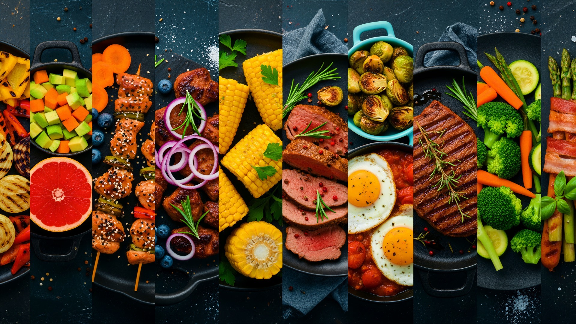 Mediterranean diet meals