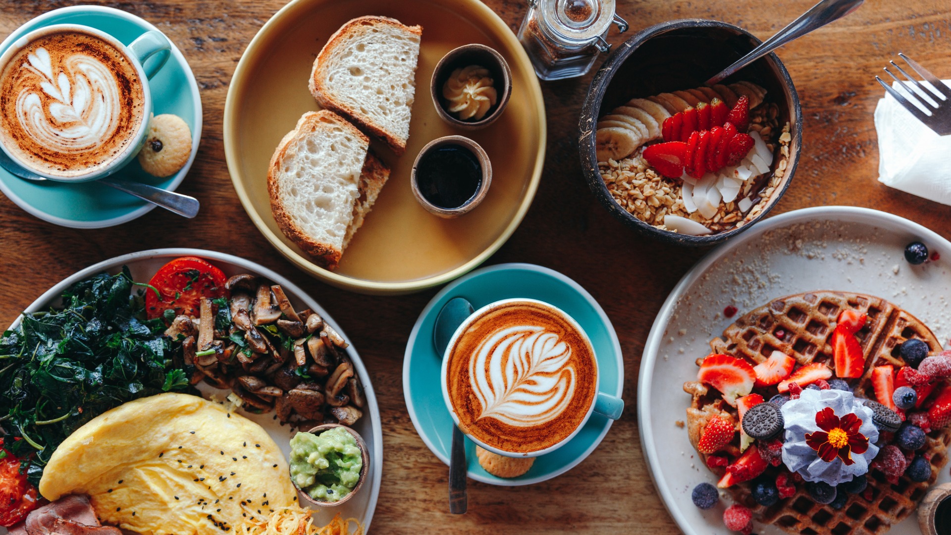 Breakfast spread Breakfast spread