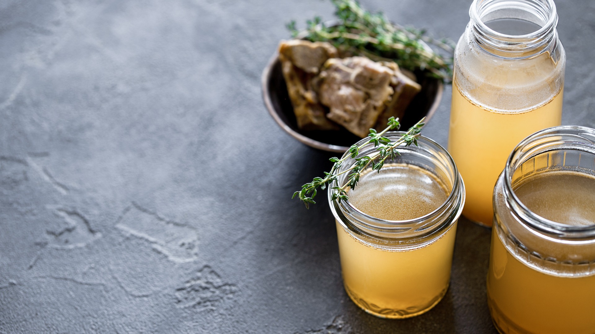 Stock vs broth