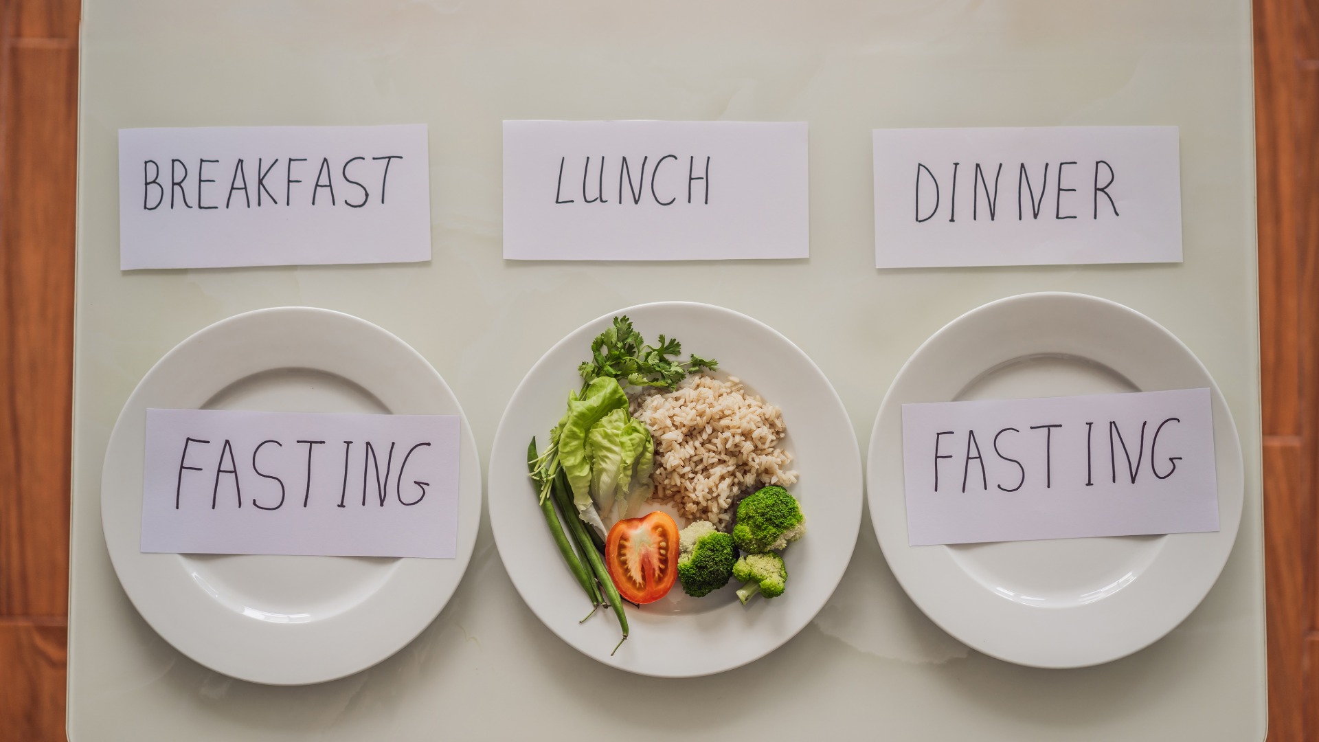 Intermittent fasting meals