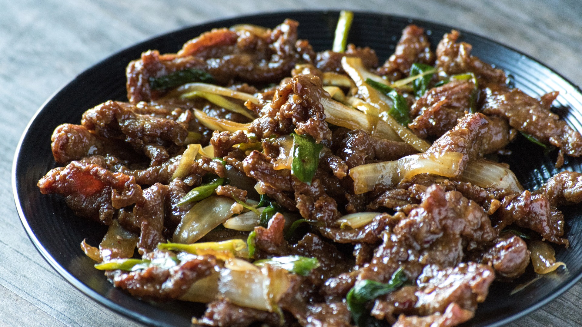 Mongolian beef recipe