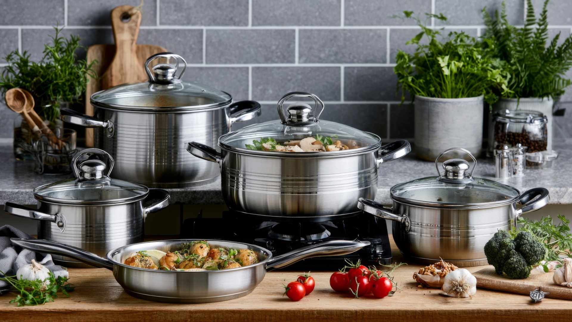Best stainless steel cookware set